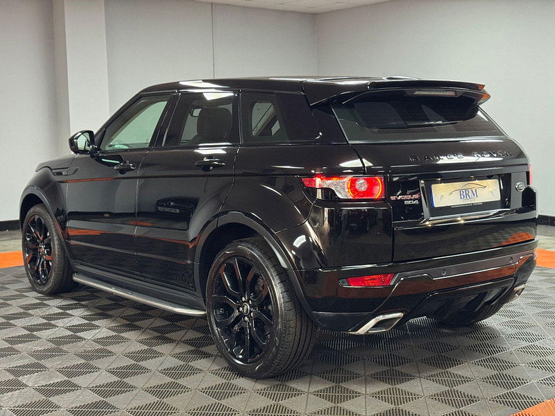 Land Rover Range Rover Evoque 2.2 SD4 Dynamic Auto 4WD Euro 5 (s/s) 5dr 5dr Automatic 2025
