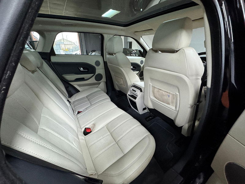 Land Rover Range Rover Evoque 2.2 SD4 Dynamic Auto 4WD Euro 5 (s/s) 5dr 5dr Automatic 2025