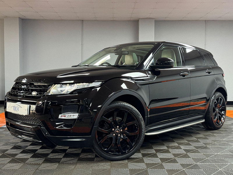 Land Rover Range Rover Evoque 2.2 SD4 Dynamic Auto 4WD Euro 5 (s/s) 5dr 5dr Automatic 2025