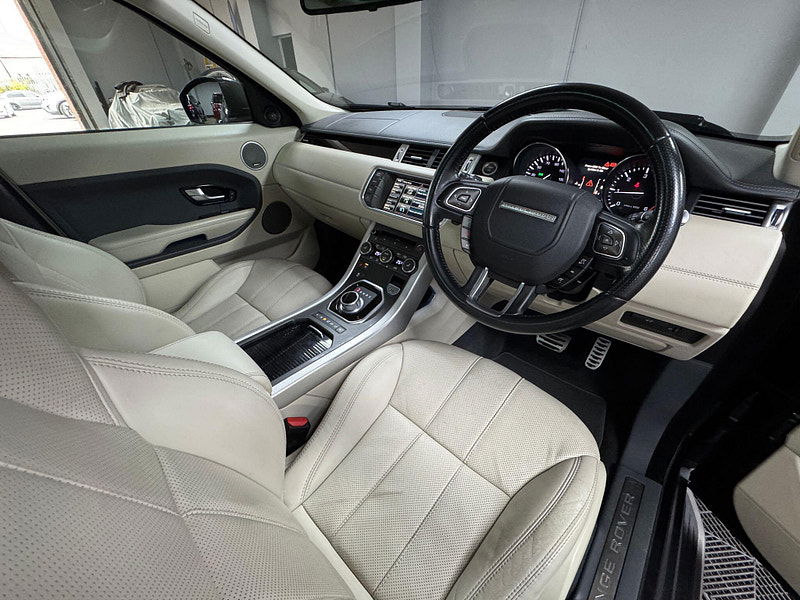 Land Rover Range Rover Evoque 2.2 SD4 Dynamic Auto 4WD Euro 5 (s/s) 5dr 5dr Automatic 2025