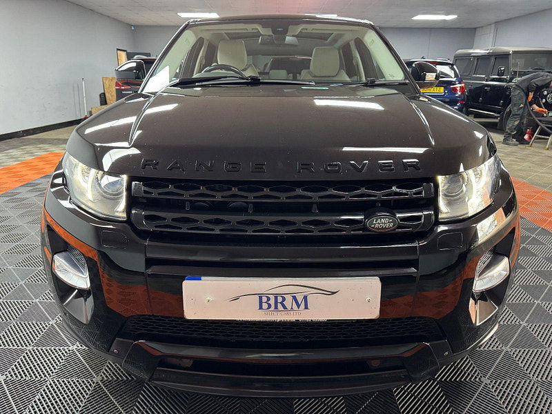 Land Rover Range Rover Evoque 2.2 SD4 Dynamic Auto 4WD Euro 5 (s/s) 5dr 5dr Automatic 2025