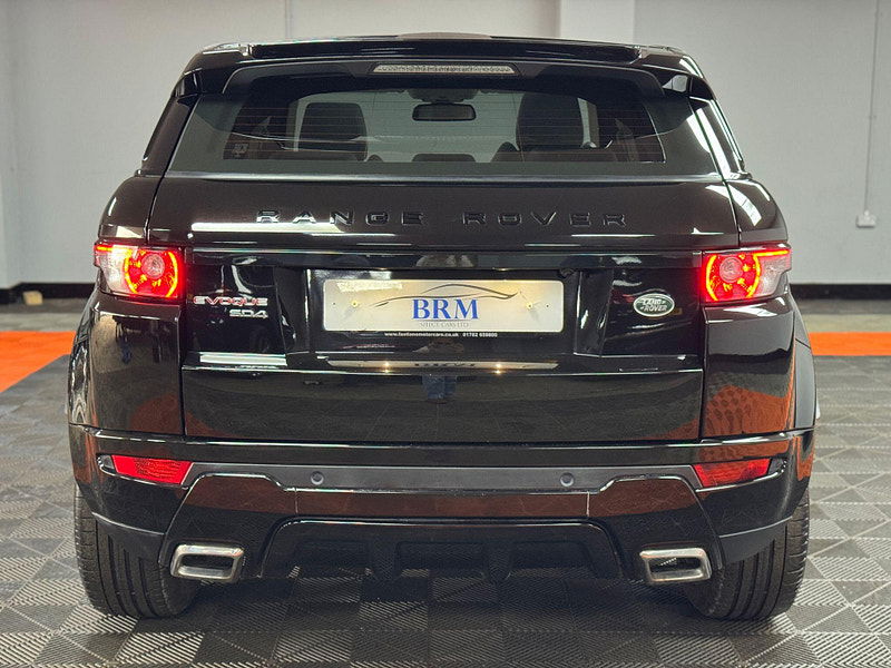 Land Rover Range Rover Evoque 2.2 SD4 Dynamic Auto 4WD Euro 5 (s/s) 5dr 5dr Automatic 2025