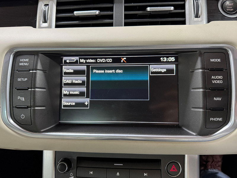 Land Rover Range Rover Evoque 2.2 SD4 Dynamic Auto 4WD Euro 5 (s/s) 5dr 5dr Automatic 2025