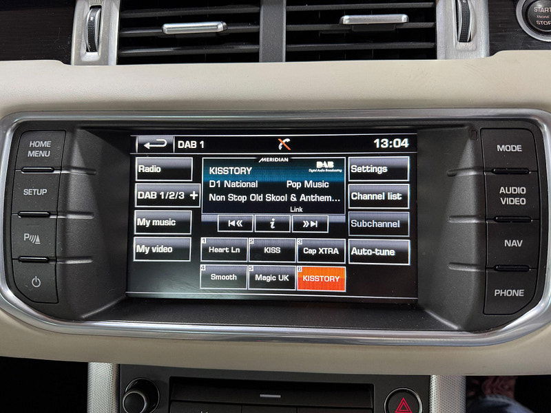 Land Rover Range Rover Evoque 2.2 SD4 Dynamic Auto 4WD Euro 5 (s/s) 5dr 5dr Automatic 2025