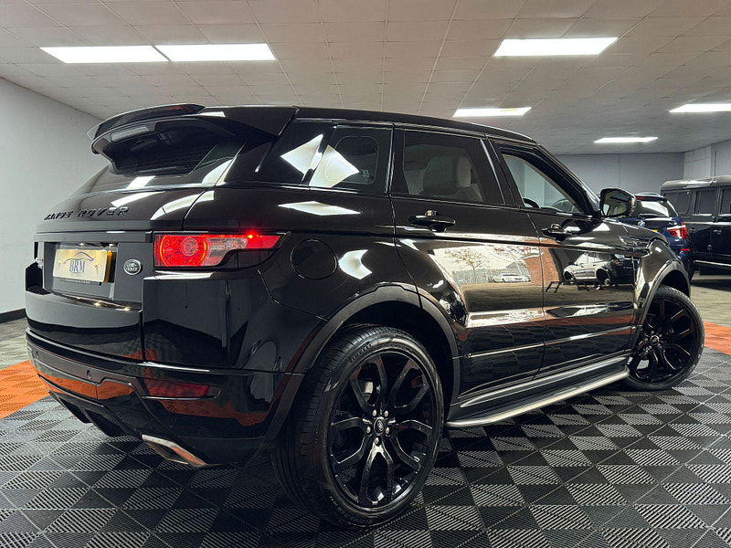 Land Rover Range Rover Evoque 2.2 SD4 Dynamic Auto 4WD Euro 5 (s/s) 5dr 5dr Automatic 2025