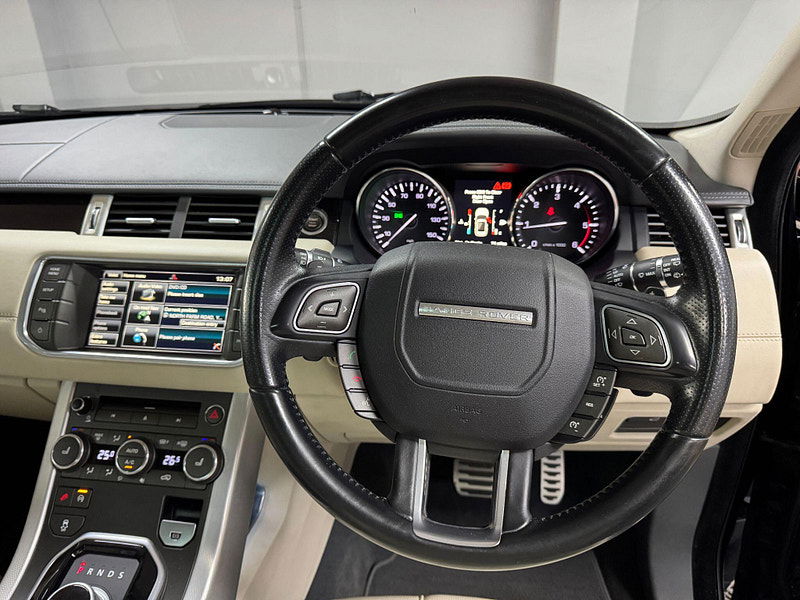 Land Rover Range Rover Evoque 2.2 SD4 Dynamic Auto 4WD Euro 5 (s/s) 5dr 5dr Automatic 2025