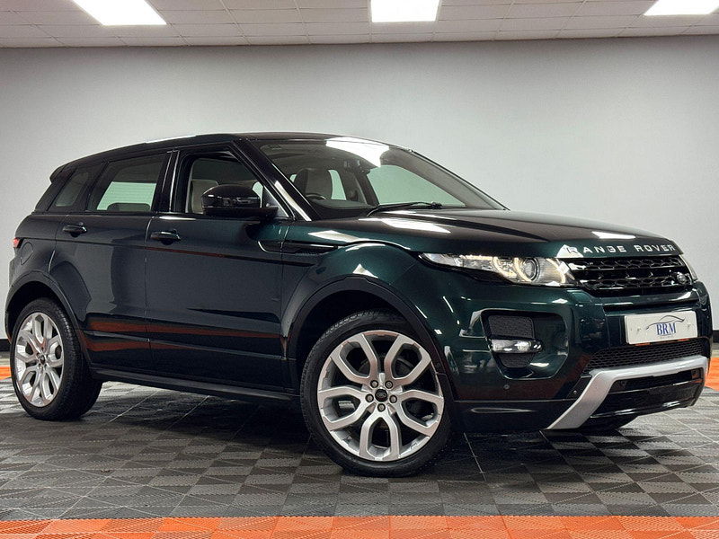 Land Rover Range Rover Evoque 2.2 SD4 Dynamic Auto 4WD Euro 5 (s/s) 5dr 5dr Automatic 2026