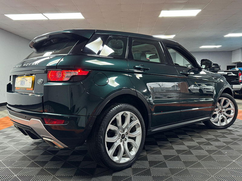 Land Rover Range Rover Evoque 2.2 SD4 Dynamic Auto 4WD Euro 5 (s/s) 5dr 5dr Automatic 2026