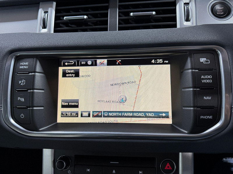 Land Rover Range Rover Evoque 2.2 SD4 Dynamic Auto 4WD Euro 5 (s/s) 5dr 5dr Automatic 2026