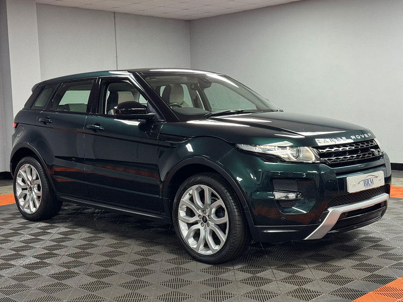 Land Rover Range Rover Evoque 2.2 SD4 Dynamic Auto 4WD Euro 5 (s/s) 5dr 5dr Automatic 2026