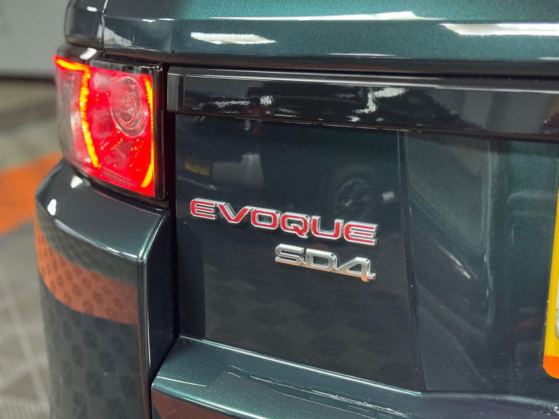 Land Rover Range Rover Evoque 2.2 SD4 Dynamic Auto 4WD Euro 5 (s/s) 5dr 5dr Automatic 2026