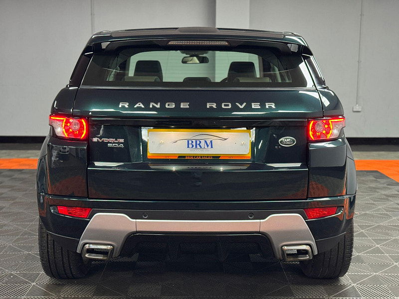 Land Rover Range Rover Evoque 2.2 SD4 Dynamic Auto 4WD Euro 5 (s/s) 5dr 5dr Automatic 2026