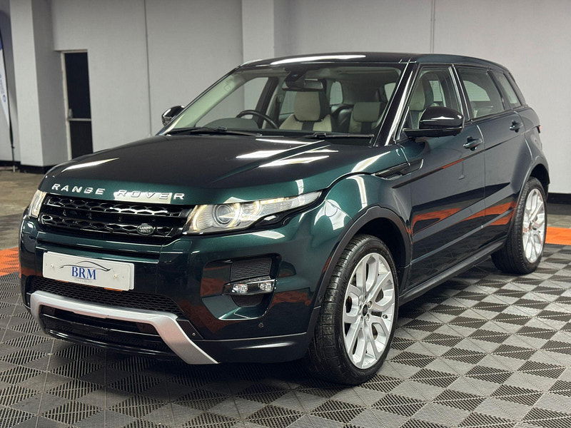 Land Rover Range Rover Evoque 2.2 SD4 Dynamic Auto 4WD Euro 5 (s/s) 5dr 5dr Automatic 2026