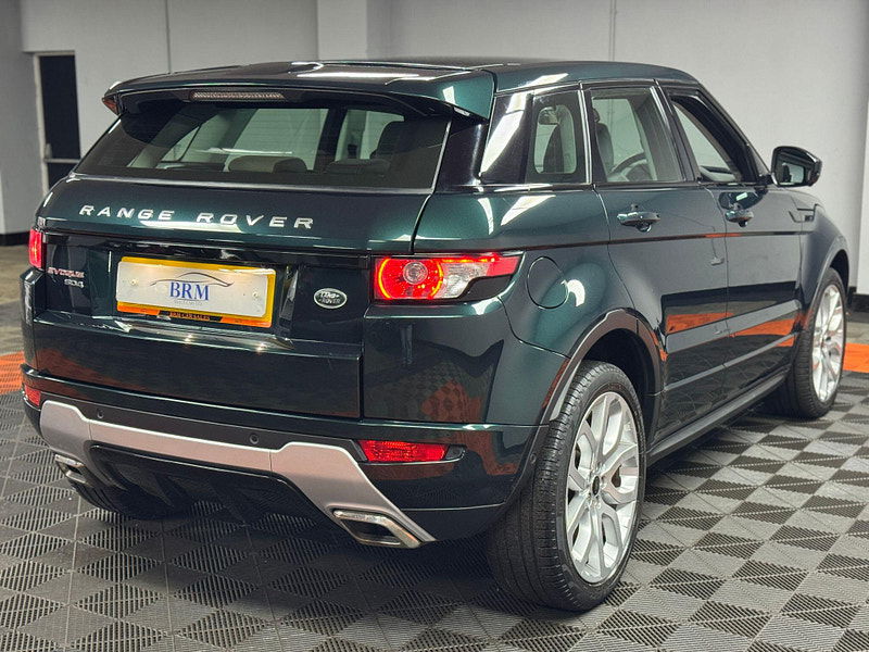 Land Rover Range Rover Evoque 2.2 SD4 Dynamic Auto 4WD Euro 5 (s/s) 5dr 5dr Automatic 2026
