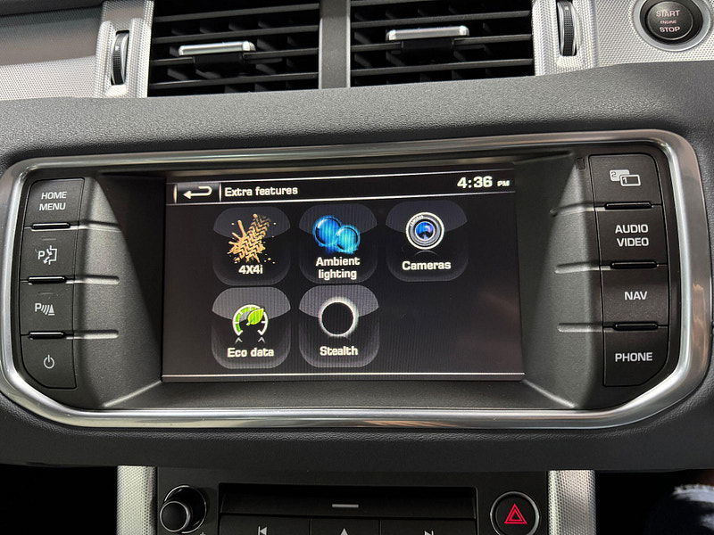 Land Rover Range Rover Evoque 2.2 SD4 Dynamic Auto 4WD Euro 5 (s/s) 5dr 5dr Automatic 2026