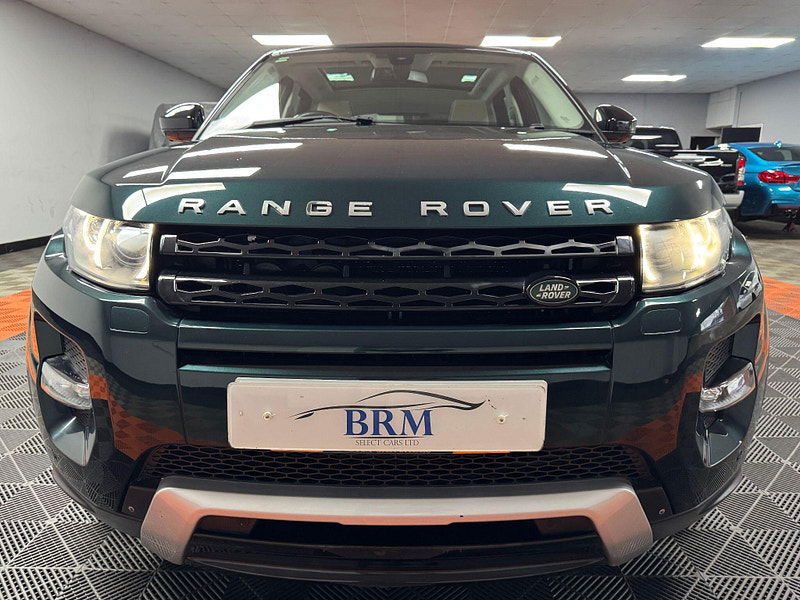 Land Rover Range Rover Evoque 2.2 SD4 Dynamic Auto 4WD Euro 5 (s/s) 5dr 5dr Automatic 2026