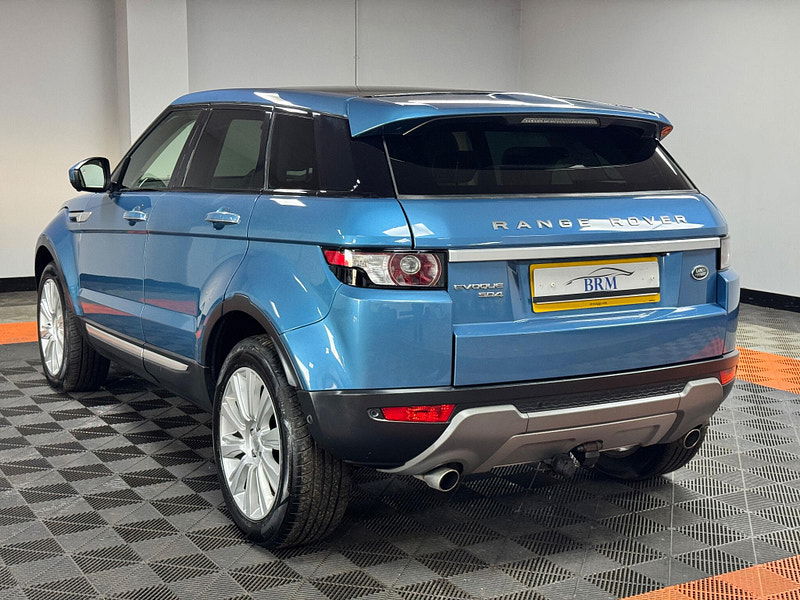 Land Rover Range Rover Evoque 2.2 SD4 Prestige Auto 4WD Euro 5 (s/s) 5dr 5dr Automatic 2026