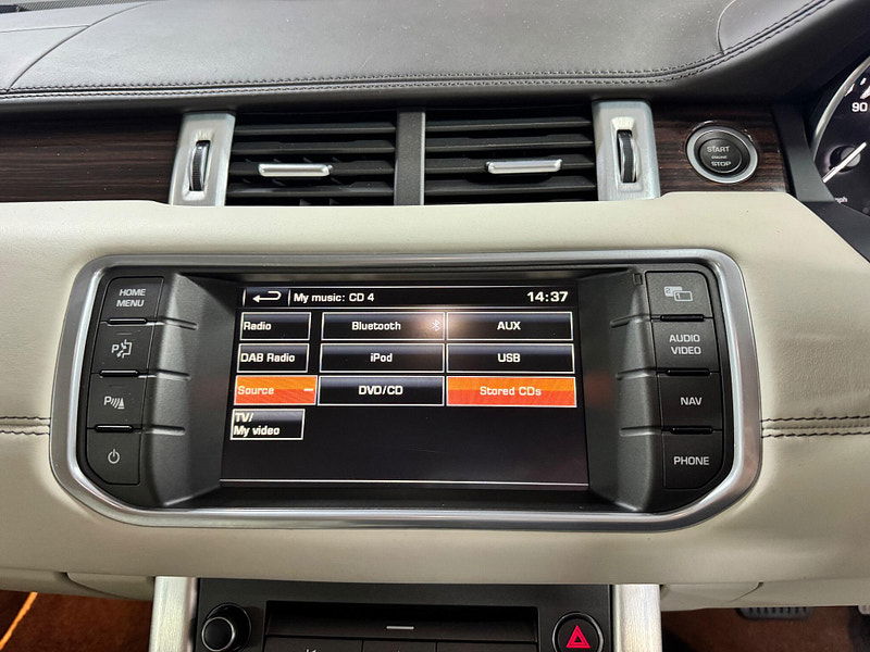 Land Rover Range Rover Evoque 2.2 SD4 Prestige Auto 4WD Euro 5 (s/s) 5dr 5dr Automatic 2026