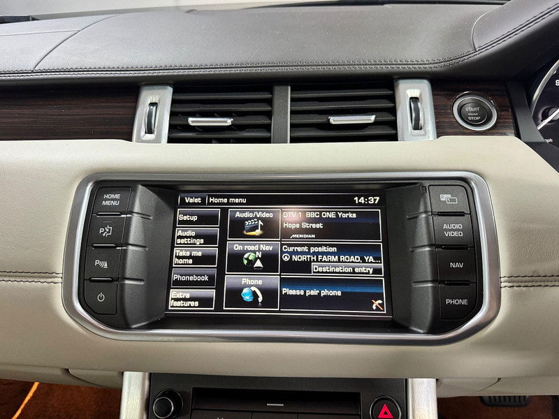 Land Rover Range Rover Evoque 2.2 SD4 Prestige Auto 4WD Euro 5 (s/s) 5dr 5dr Automatic 2026