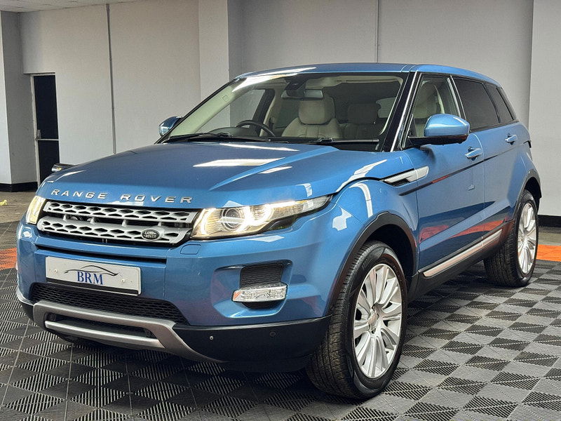 Land Rover Range Rover Evoque 2.2 SD4 Prestige Auto 4WD Euro 5 (s/s) 5dr 5dr Automatic 2026