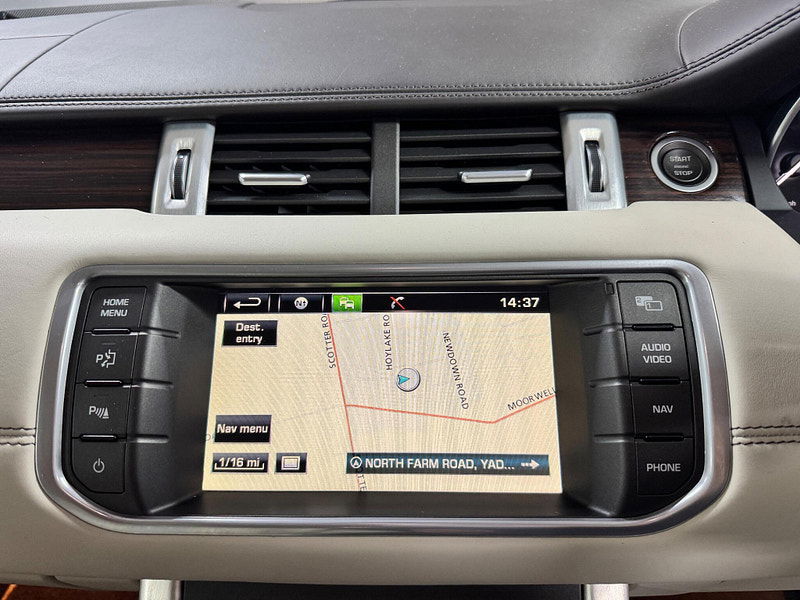 Land Rover Range Rover Evoque 2.2 SD4 Prestige Auto 4WD Euro 5 (s/s) 5dr 5dr Automatic 2026