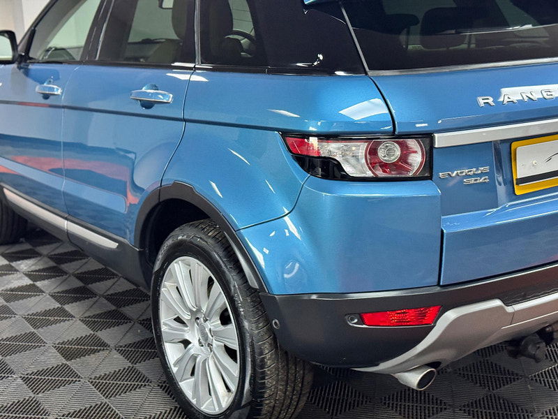 Land Rover Range Rover Evoque 2.2 SD4 Prestige Auto 4WD Euro 5 (s/s) 5dr 5dr Automatic 2026