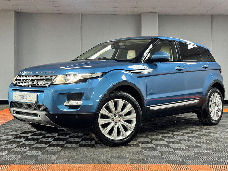 Land Rover Range Rover Evoque 2.2 SD4 Prestige Auto 4WD Euro 5 (s/s) 5dr 5dr Automatic 2026