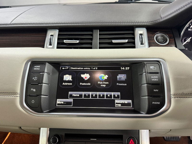 Land Rover Range Rover Evoque 2.2 SD4 Prestige Auto 4WD Euro 5 (s/s) 5dr 5dr Automatic 2026