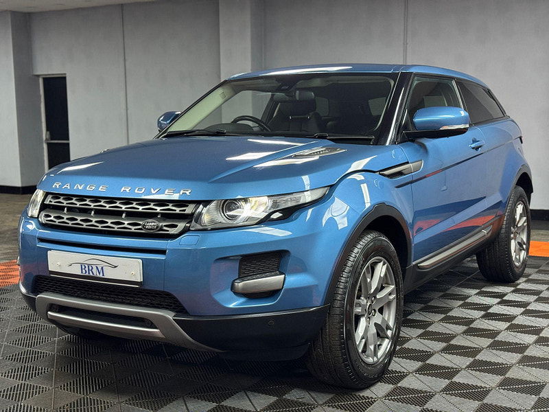 Land Rover Range Rover Evoque 2.2 SD4 Pure 4WD Euro 5 (s/s) 3dr 3dr Manual 2026