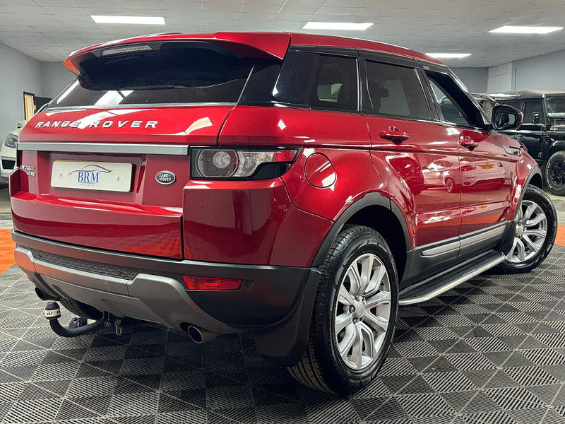 Land Rover Range Rover Evoque 2.2 SD4 Pure Tech Auto 4WD Euro 5 (s/s) 5dr 5dr Automatic 2024