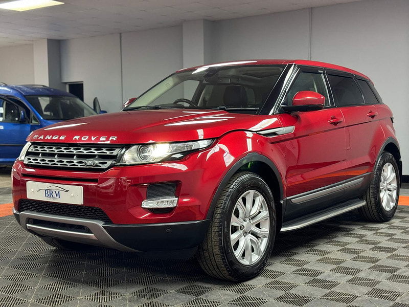 Land Rover Range Rover Evoque 2.2 SD4 Pure Tech Auto 4WD Euro 5 (s/s) 5dr 5dr Automatic 2024