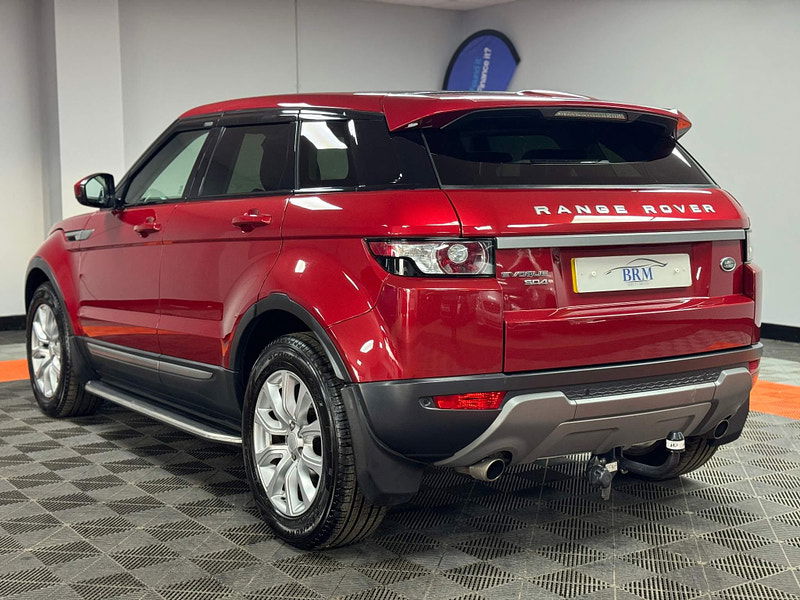 Land Rover Range Rover Evoque 2.2 SD4 Pure Tech Auto 4WD Euro 5 (s/s) 5dr 5dr Automatic 2024