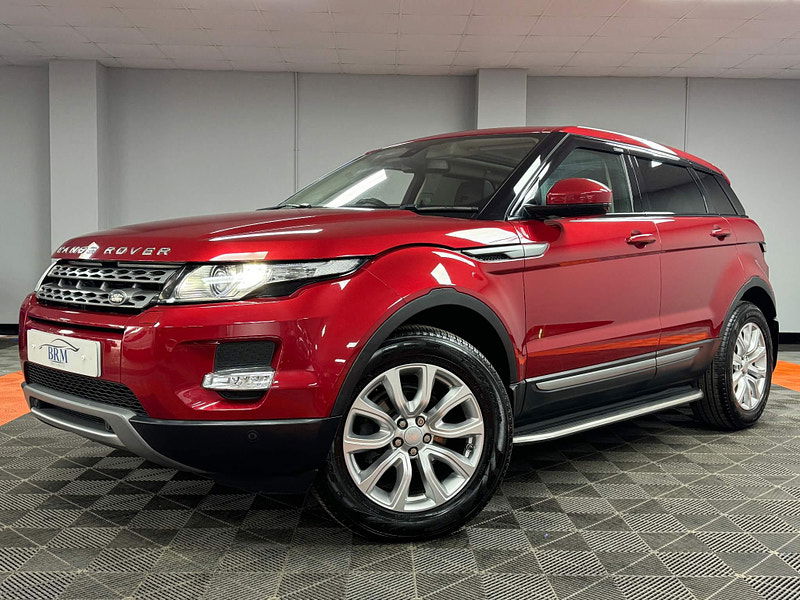 Land Rover Range Rover Evoque 2.2 SD4 Pure Tech Auto 4WD Euro 5 (s/s) 5dr 5dr Automatic 2024