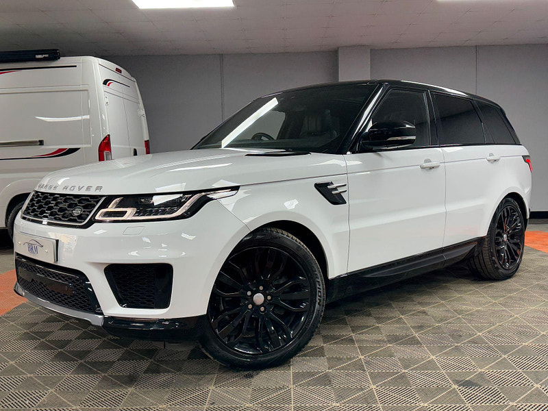 Land Rover Range Rover Sport 3.0 SD V6 HSE Auto 4WD Euro 6 (s/s) 5dr 5dr Automatic 2025