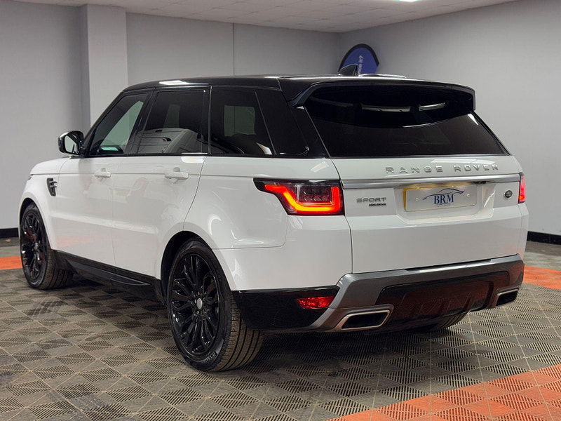 Land Rover Range Rover Sport 3.0 SD V6 HSE Auto 4WD Euro 6 (s/s) 5dr 5dr Automatic 2025