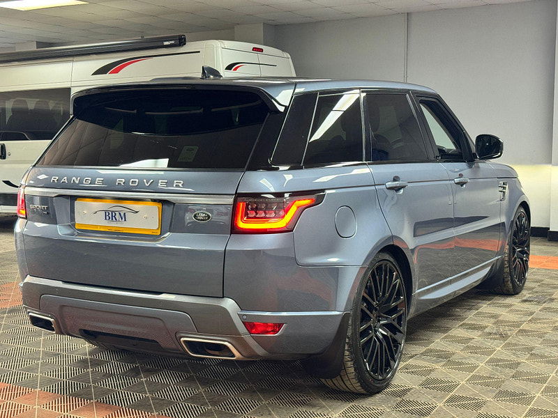 Land Rover Range Rover Sport 3.0 SD V6 HSE Auto 4WD Euro 6 (s/s) 5dr 5dr Automatic 2025