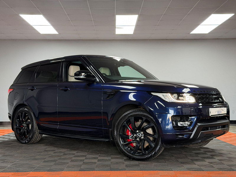 Land Rover Range Rover Sport 3.0 SD V6 HSE Dynamic Auto 4WD Euro 6 (s/s) 5dr 5dr Automatic 2026