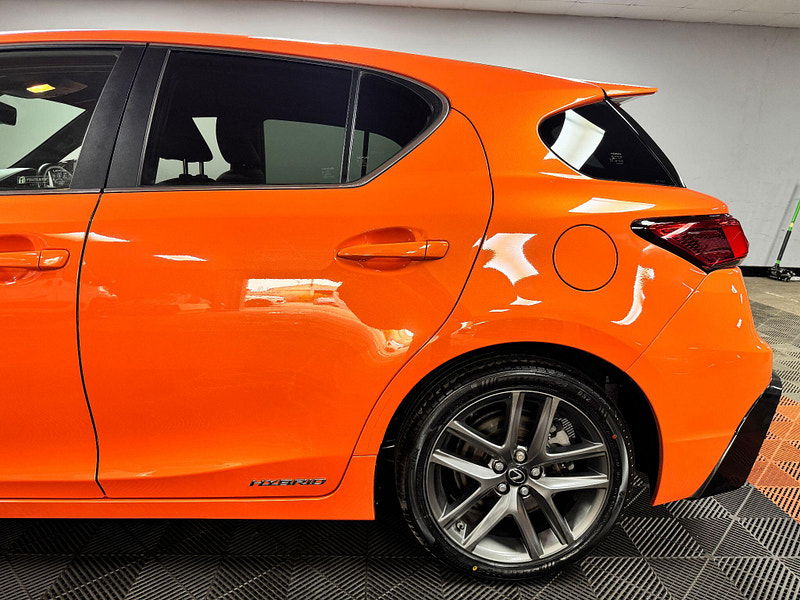 Lexus CT 1.8 200h F Sport E-CVT Euro 6 (s/s) 5dr 5dr Automatic 2025