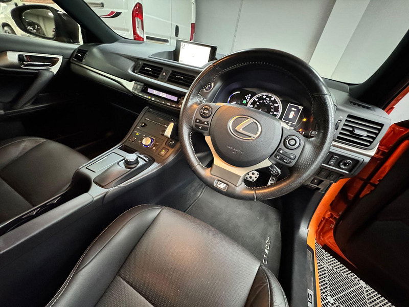 Lexus CT 1.8 200h F Sport E-CVT Euro 6 (s/s) 5dr 5dr Automatic 2025