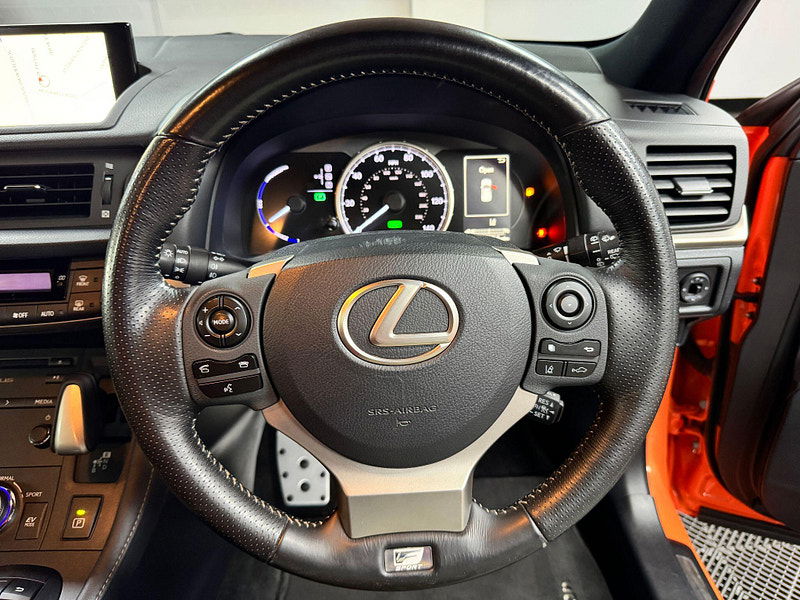 Lexus CT 1.8 200h F Sport E-CVT Euro 6 (s/s) 5dr 5dr Automatic 2025