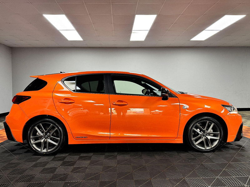 Lexus CT 1.8 200h F Sport E-CVT Euro 6 (s/s) 5dr 5dr Automatic 2025