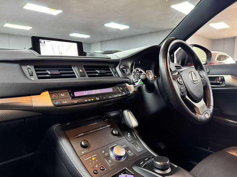 Lexus CT 1.8 200h F Sport E-CVT Euro 6 (s/s) 5dr 5dr Automatic 2025
