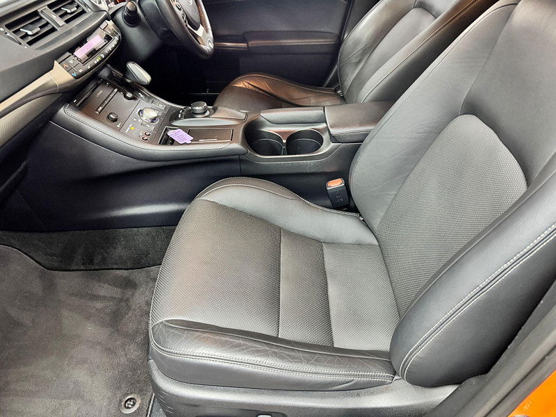 Lexus CT 1.8 200h F Sport E-CVT Euro 6 (s/s) 5dr 5dr Automatic 2025