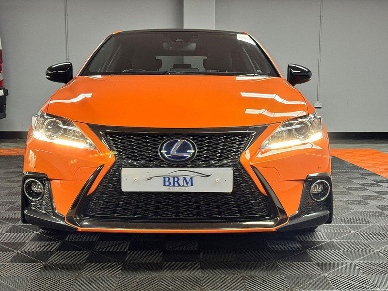 Lexus CT 1.8 200h F Sport E-CVT Euro 6 (s/s) 5dr 5dr Automatic 2025
