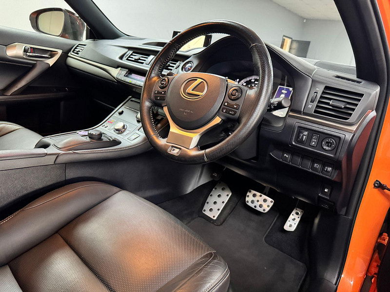 Lexus CT 1.8 200h F Sport E-CVT Euro 6 (s/s) 5dr 5dr Automatic 2025