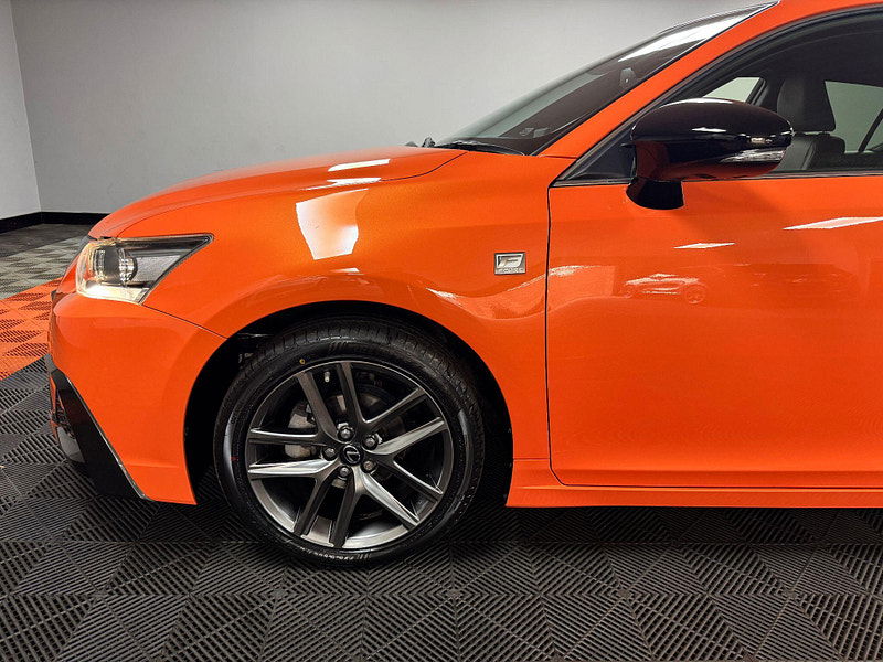 Lexus CT 1.8 200h F Sport E-CVT Euro 6 (s/s) 5dr 5dr Automatic 2025