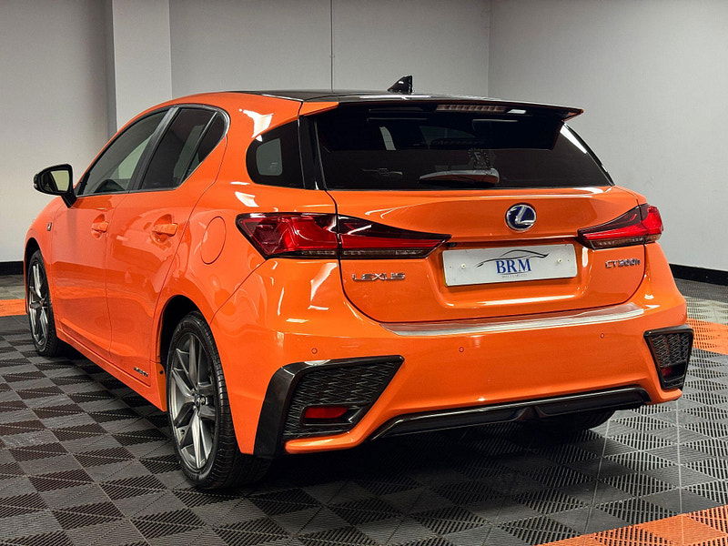 Lexus CT 1.8 200h F Sport E-CVT Euro 6 (s/s) 5dr 5dr Automatic 2025
