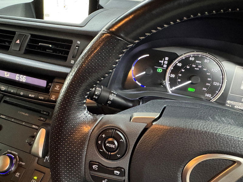 Lexus CT 1.8 200h F Sport E-CVT Euro 6 (s/s) 5dr 5dr Automatic 2025