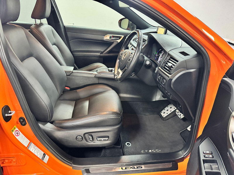 Lexus CT 1.8 200h F Sport E-CVT Euro 6 (s/s) 5dr 5dr Automatic 2025