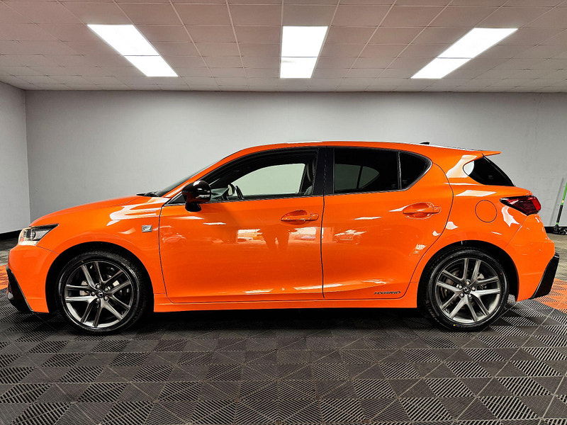 Lexus CT 1.8 200h F Sport E-CVT Euro 6 (s/s) 5dr 5dr Automatic 2025